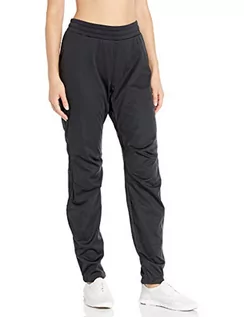 Spodnie damskie - Craft damskie spodnie sportowe Warm Train Pant czarny Black/Transparent Grey X-L 1906414-999003-X-Large - grafika 1
