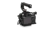 Akcesoria fotograficzne - Zestaw klatki Tilta TA-T17-A-B Tiltaing Sony a7/a9 Series Kit A – Black version - miniaturka - grafika 1