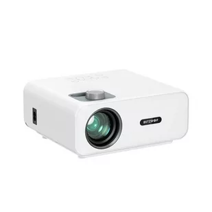 Projektor Rzutnik / Projektor LED BlitzWolf BW-V5 1080p, HDMI, USB, AV (biały) - Projektory - miniaturka - grafika 1