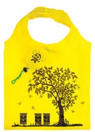 Folia, papier śniadaniowy, serwetki - Torba zakupowa, składana (1szt) - TE14 - miniaturka - grafika 1