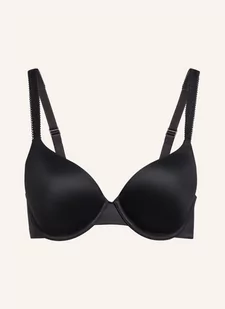 Calvin Klein Biustonosz Pod T-Shirt Liquid Touch schwarz - Biustonosze - miniaturka - grafika 1