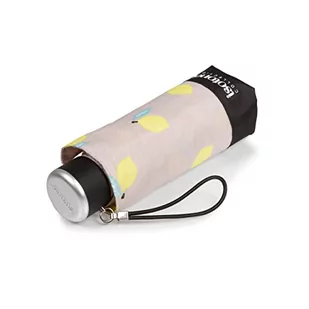 Isotoner Mini składany parasol damski, cytryna, Taille unique - Parasole - miniaturka - grafika 1