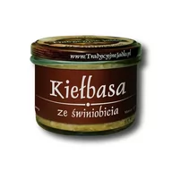 Kiełbasa i wędliny - Kiełbasa ze świniobicia 180g - miniaturka - grafika 1