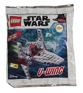 Klocki - LEGO Star Wars Zestaw - V-wing 912170 polybag klocki - miniaturka - grafika 1