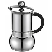 Zaparzacze i kawiarki - G.A.T. Kawiarka Class 2 TZ Srebrny - miniaturka - grafika 1