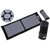 Akcesoria medycyny naturalnej - EB FIT Mata do akupresury EB FIT Czarno-szary - miniaturka - grafika 1