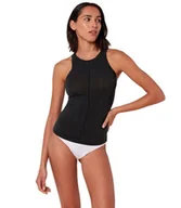 Bielizna nocna - Koszulka damska Beauty Layers TOP SSL 02 X-L - miniaturka - grafika 1