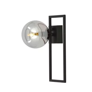 Emibig Imago 1D lampa sufitowa 1-punktowa czarna/grafitowa 1131/1D - Lampy sufitowe - miniaturka - grafika 3