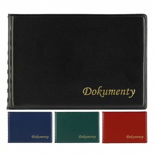 Km Plastik Okładka na dokumenty N1K 160450 - Etui na dokumenty i karty - miniaturka - grafika 1