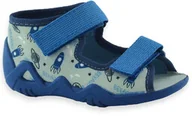 Buty dla chłopców - Kapcie do przedszkola dla chłopca Befado 350P044 Snake - miniaturka - grafika 1
