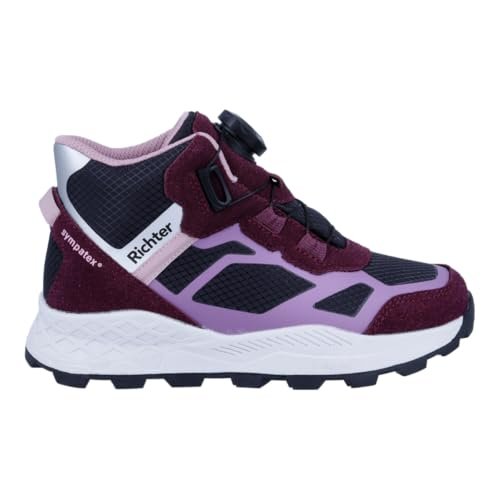 Richter Buty dziecięce Venture Sneaker, Lady/Black/Make/Silv, 37 EU, Lady Black Make Silv, 37 EU