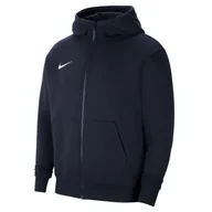 Odzież sportowa dziecięca - Bluza sportowa męska Nike Park 20 Fleece Fullzip Hoodie - miniaturka - grafika 1
