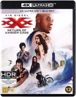 xXx - The Return Of Xander Cage - Filmy akcji Blu-Ray - miniaturka - grafika 1