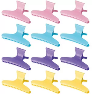 Activ E-47 Kraby Mix Klipsy fryzjerskie 8,2cm, 12szt. - Pozostałe akcesoria fryzjerskie - miniaturka - grafika 1