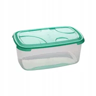 Pojemniki kuchenne - POJEMNIK PUDEŁKO PLASTIKOWE NA ŻYWNOŚĆ 3.2L - miniaturka - grafika 1