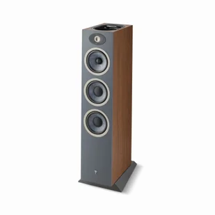 Focal THEVA N°3-D kolumna głośnikowa podłogowa z Dolby Atmos (ciemne drewno) - Głośniki i kolumny - miniaturka - grafika 1