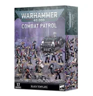 Gry bitewne - Combat Patrol: Black Templars (99120101365) GamesWorkshop 55-50 - miniaturka - grafika 1