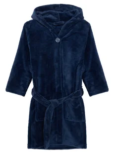 Playshoes Szlafrok 340104 D Granatowy - Szlafroki dla dzieci - miniaturka - grafika 1