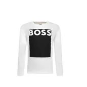 Koszulki dla chłopców - BOSS Kidswear Longsleeve | Regular Fit - miniaturka - grafika 1