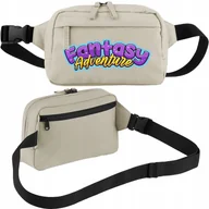 Nerki - NERKA SASZETKA BIODROWA BEŻOWA FANTASY ADVENTURE SPORTOWA NA PREZENT WZORY - miniaturka - grafika 1