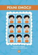 Podręczniki dla szkół wyższych - Pełni emocji. Ćwiczenia pomagające rozpoznawać i nazywać uczucia - książka - miniaturka - grafika 1