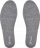 Akcesoria obuwnicze - Tiestra Wkładki do Butów Szare Klasyczne 46 Żtk - miniaturka - grafika 1