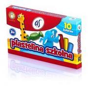 Masy plastyczne - Astra Plastelina AS 10 kolorów - 1 opakowanie - miniaturka - grafika 1