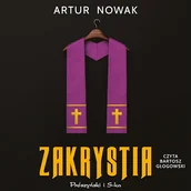 Audiobooki - biografie - Zakrystia Artur Nowak - miniaturka - grafika 1