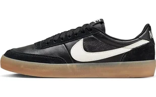 Nike Damskie trampki Killshot 2, 38 EU, Czarny Żaglówka Gum Żółty, 38 EU - Trampki damskie - miniaturka - grafika 1