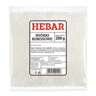 Dodatki do ciast w proszku - Wiórki kokosowe 250g - miniaturka - grafika 1