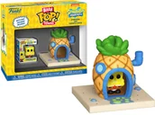 Figurki dla dzieci - funko pop! spongebob bitty pop town and pineapple house figurka - miniaturka - grafika 1