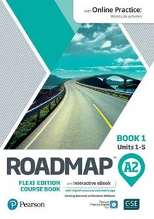 Pearson Roadmap A2. Flexi Edition. Course Book 1 and Interactive eBook with Online Practice Access - Pozostałe języki obce - miniaturka - grafika 2