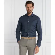 Koszule męskie - Tommy Hilfiger Koszula DOBBY PRINT | Slim Fit - miniaturka - grafika 1