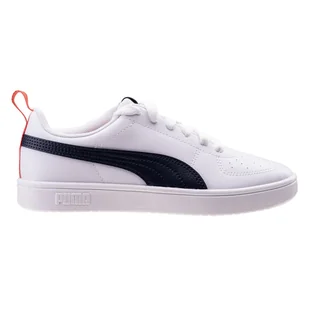 Dziecięce Sneakersy PUMA PUMA RICKIE JR 38431109 – Biały - Sneakersy damskie - miniaturka - grafika 1