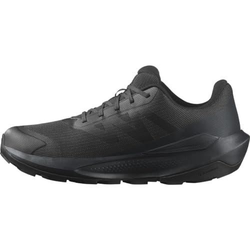 Salomon Męskie buty trekkingowe Elixir Tour wodoodporne, Dark Navy Blue Nights Grisaille, 46 2/3 EU