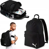 Plecaki - Plecak Puma czarny klasyczny uniwersalny 1 dniowy - miniaturka - grafika 1