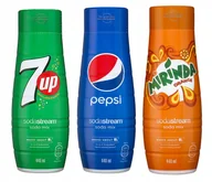Syropy i koncentraty owocowe - Syrop do Soda Stream Pepsi, Mirinda, 7UP - miniaturka - grafika 1