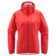 Kurtki damskie - Haglöfs 605235_5LI L.I.M PROOF kurtka damska POPPY RED, rozmiar XS - miniaturka - grafika 1