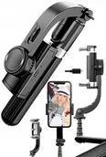 Selfie stick - SELFIE STICK TRIPOD GIMBAL STABILIZATOR DO SAMSUNG PRO UCHWYT NA TELEFON AI - miniaturka - grafika 1