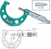 Inne urządzenia pomiarowe - Insize MIKROMETR 75-100 STANDARD /CERT. - miniaturka - grafika 1