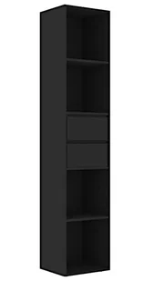 Regał z szufladami czarny G3-T00 - Regały - miniaturka - grafika 1