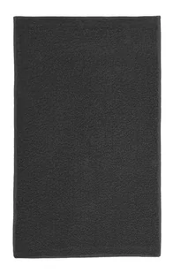 Kleine Wolke Finn Dywanik łazienkowy ciemny szary 50x 80 cm - Dywaniki łazienkowe - miniaturka - grafika 1