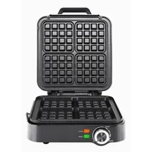 Gofrownice - Gofrownica ELDOM WA1700 gofretti Czarny - miniaturka - grafika 1