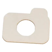 Scrapbooking - EKO-DECO, tekturowy aparat - miniaturka - grafika 1