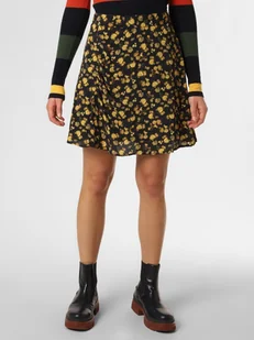 Tommy Hilfiger - Spódnica damska, niebieski|żółty - Spódnice - miniaturka - grafika 1