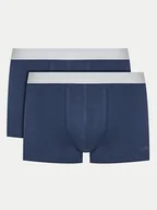 Majtki męskie - Sloggi Komplet 2 par bokserek 10218013 Granatowy - miniaturka - grafika 1