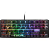 Klawiatury - Ducky One 3 Classic Black/White TKL Klawiatura Gamingowa RGB LED - MX-Red (US) - miniaturka - grafika 1