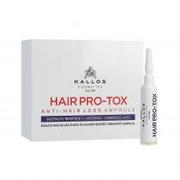Odżywki do włosów - Kallos KJMN Pro-Tox Ampułki przeciw wypadaniu włosów 10x10ml 0000063186 - miniaturka - grafika 1