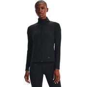 Bluzy sportowe damskie - Damska bluza treningowa UNDER ARMOUR Motion Jacket - czarna - miniaturka - grafika 1