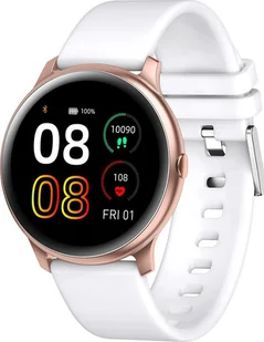 Gino Rossi SW010-16 Biały (SW010-16) - Smartwatch - miniaturka - grafika 1
